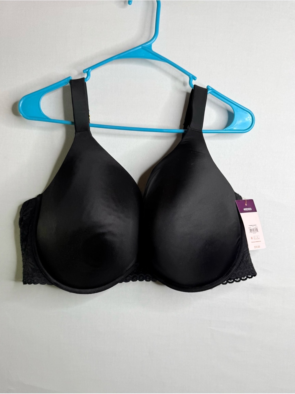 black bra 46DDD